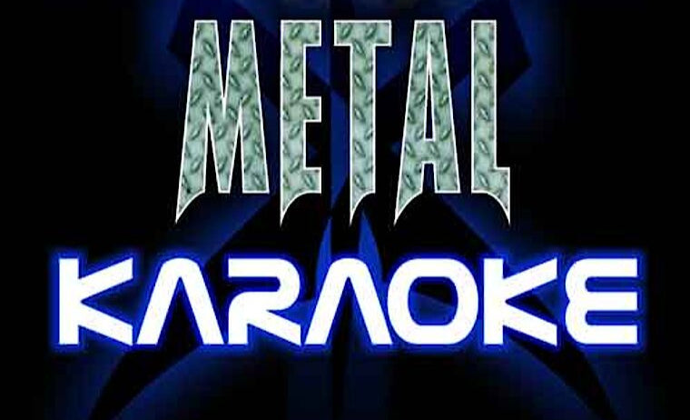 Metal Karaoke Night!